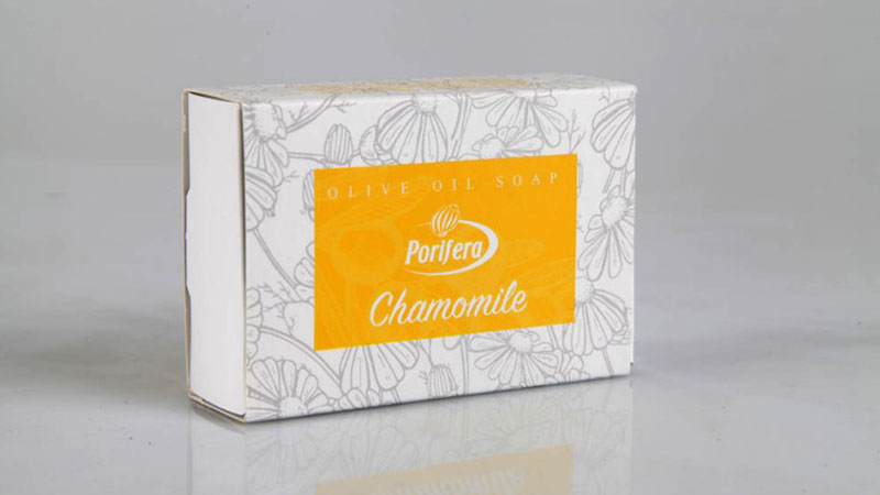 Greek olive oil soaps chamomile