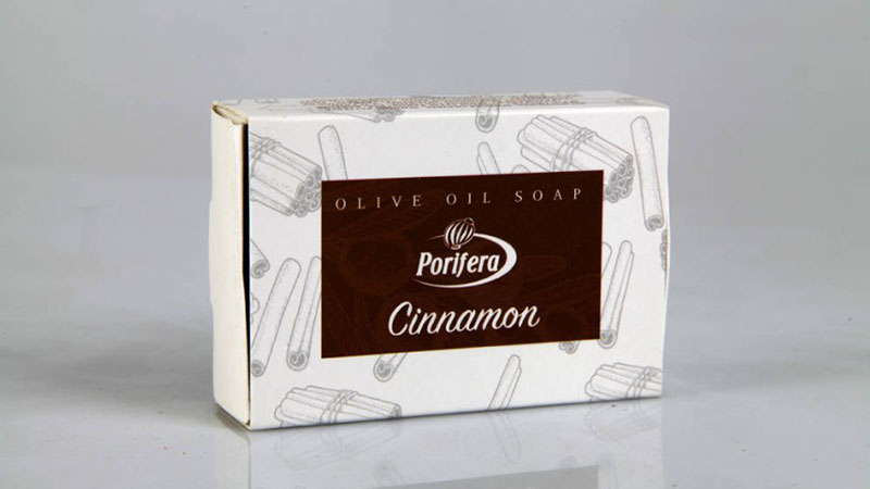 Greek olive oil soaps cinnamon