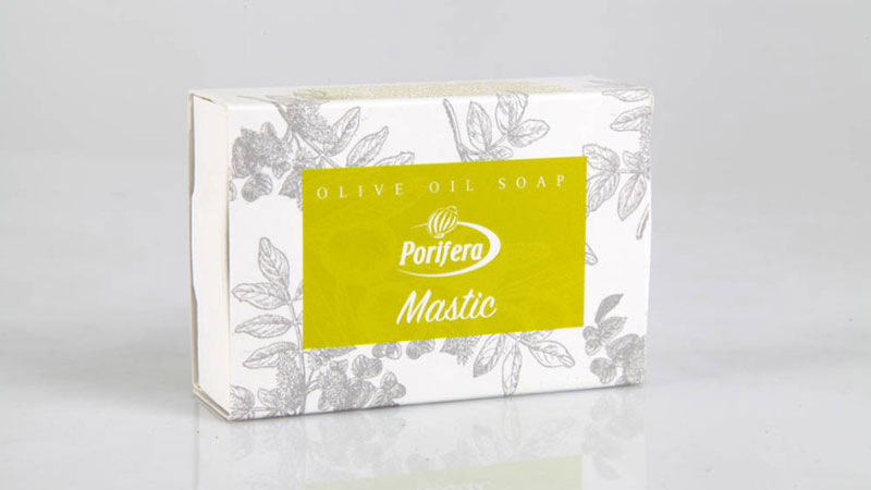 Greek olive oil soaps mastic